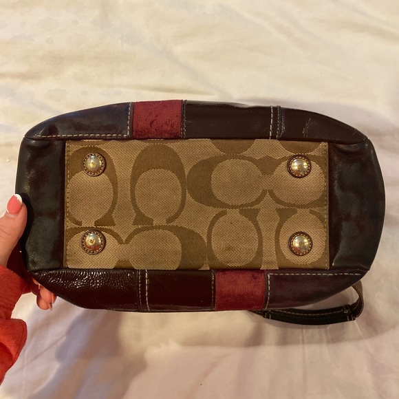 Coach limited edition Patchwork Purse - Picture 4 of 6